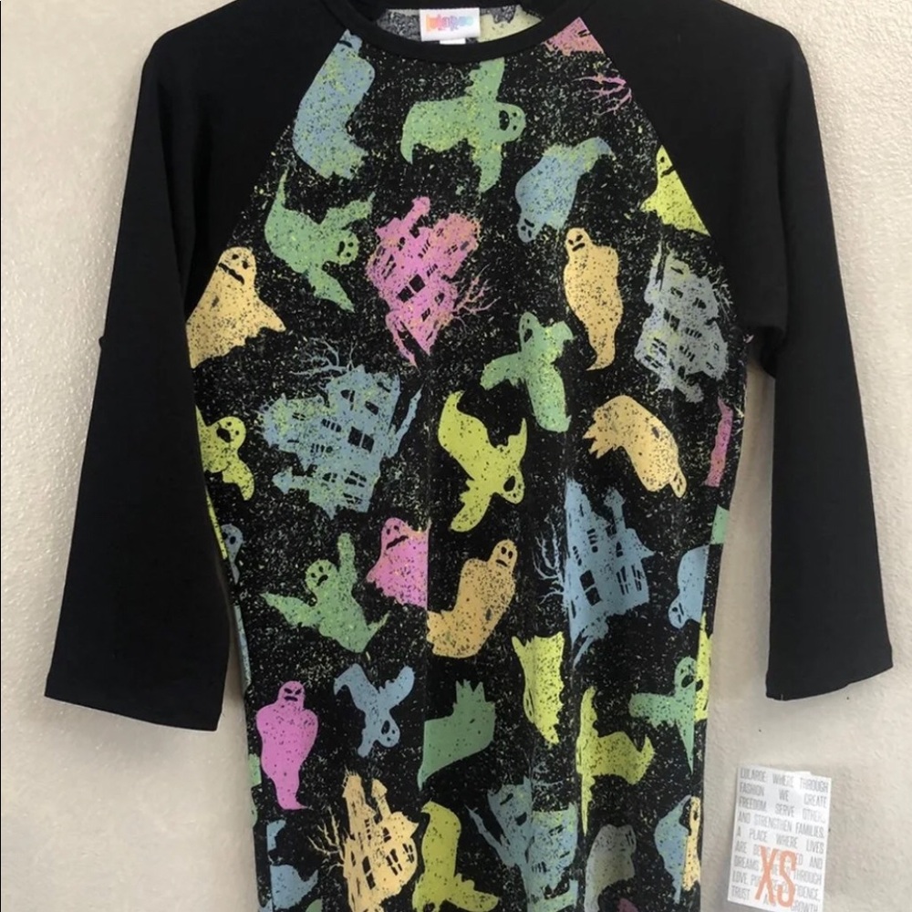 Lularoe Xs Randy ghosts haunted houses Halloween